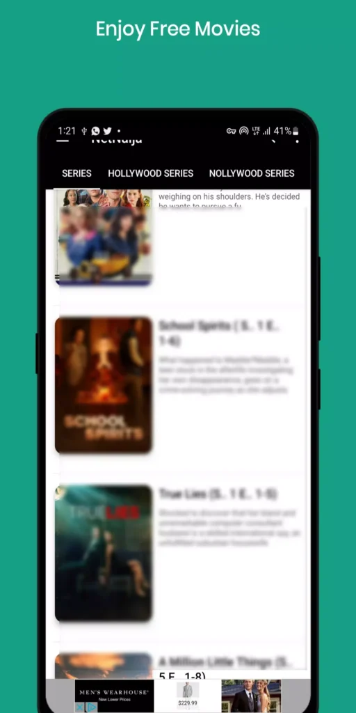 y2Movies App